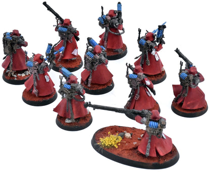 ADEPTUS MECHANICUS 10 Skitarii Rangers #1 Warhammer 40K 0863