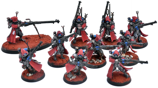 ADEPTUS MECHANICUS 10 Skitarii Rangers #2 Warhammer 40K 0870