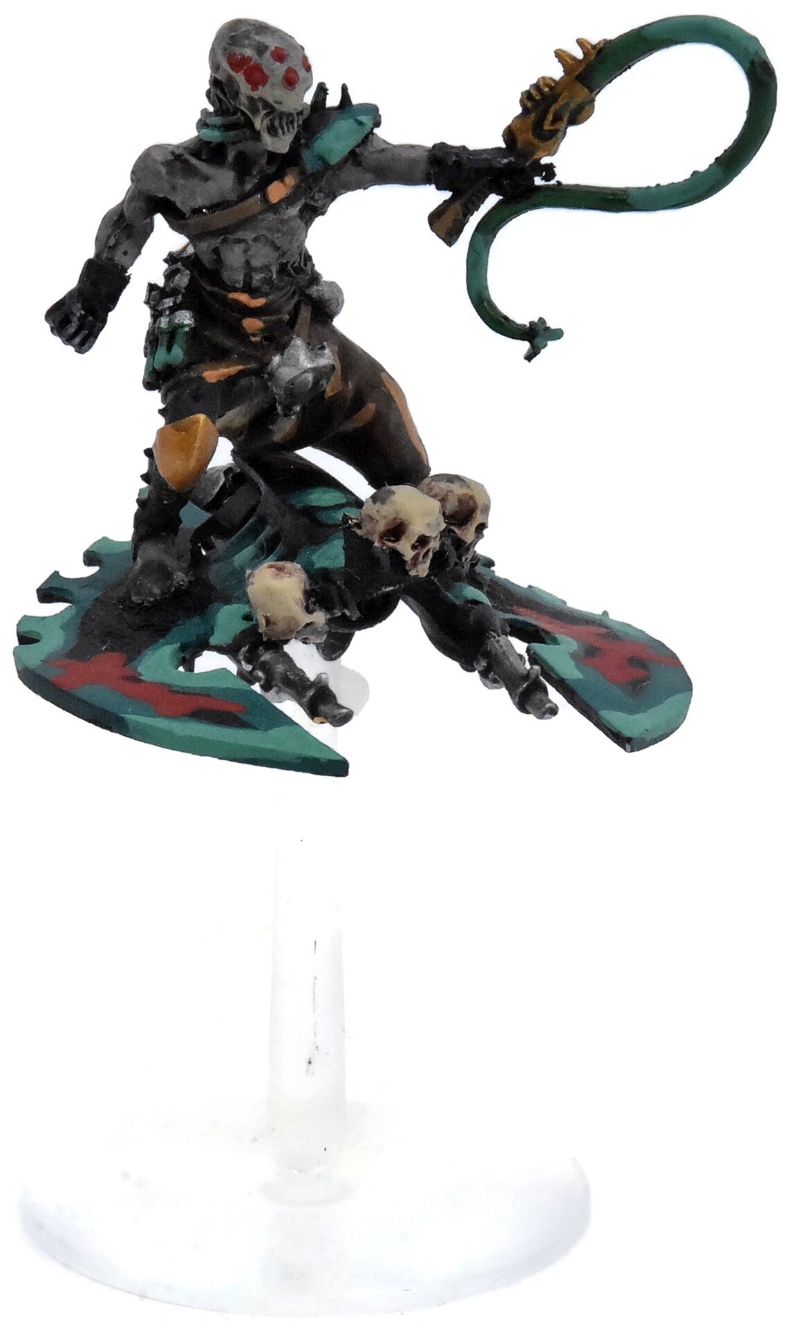 DRUKHARI Beastmaster #2 WELL PAINTED finecast Warhammer 40K 7525