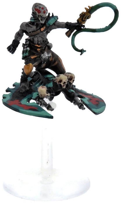 DRUKHARI Beastmaster #2 WELL PAINTED finecast Warhammer 40K 7525