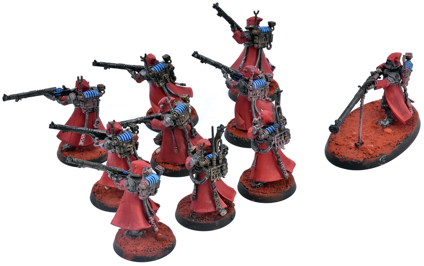 ADEPTUS MECHANICUS 10 Skitarii Rangers #2 Warhammer 40K 0870
