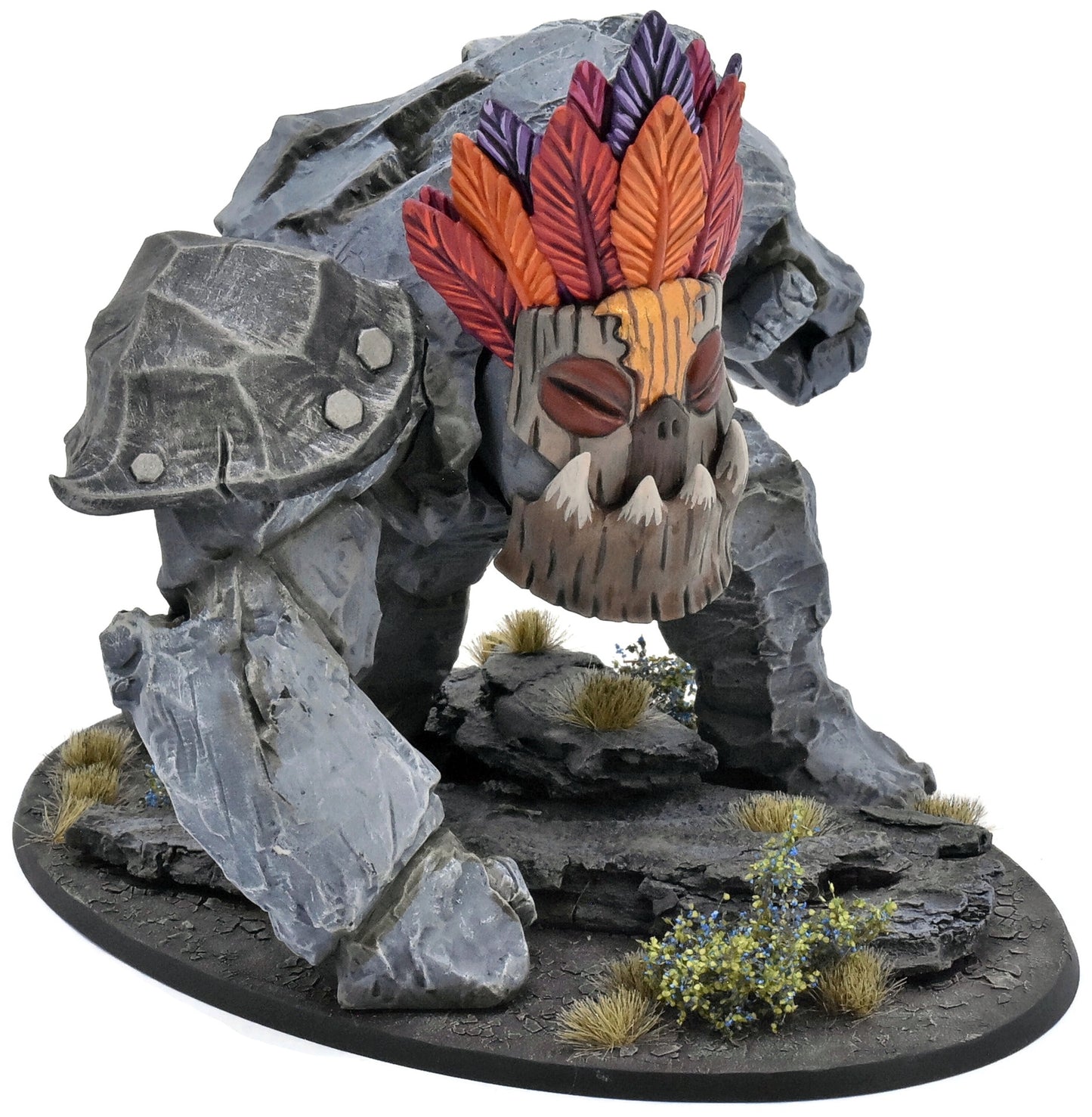 Idol Of Gork And Mork #1 PRO PAINTED Sigmar Not GW 3D
