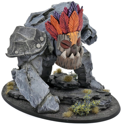 Idol Of Gork And Mork #1 PRO PAINTED Sigmar Not GW 3D