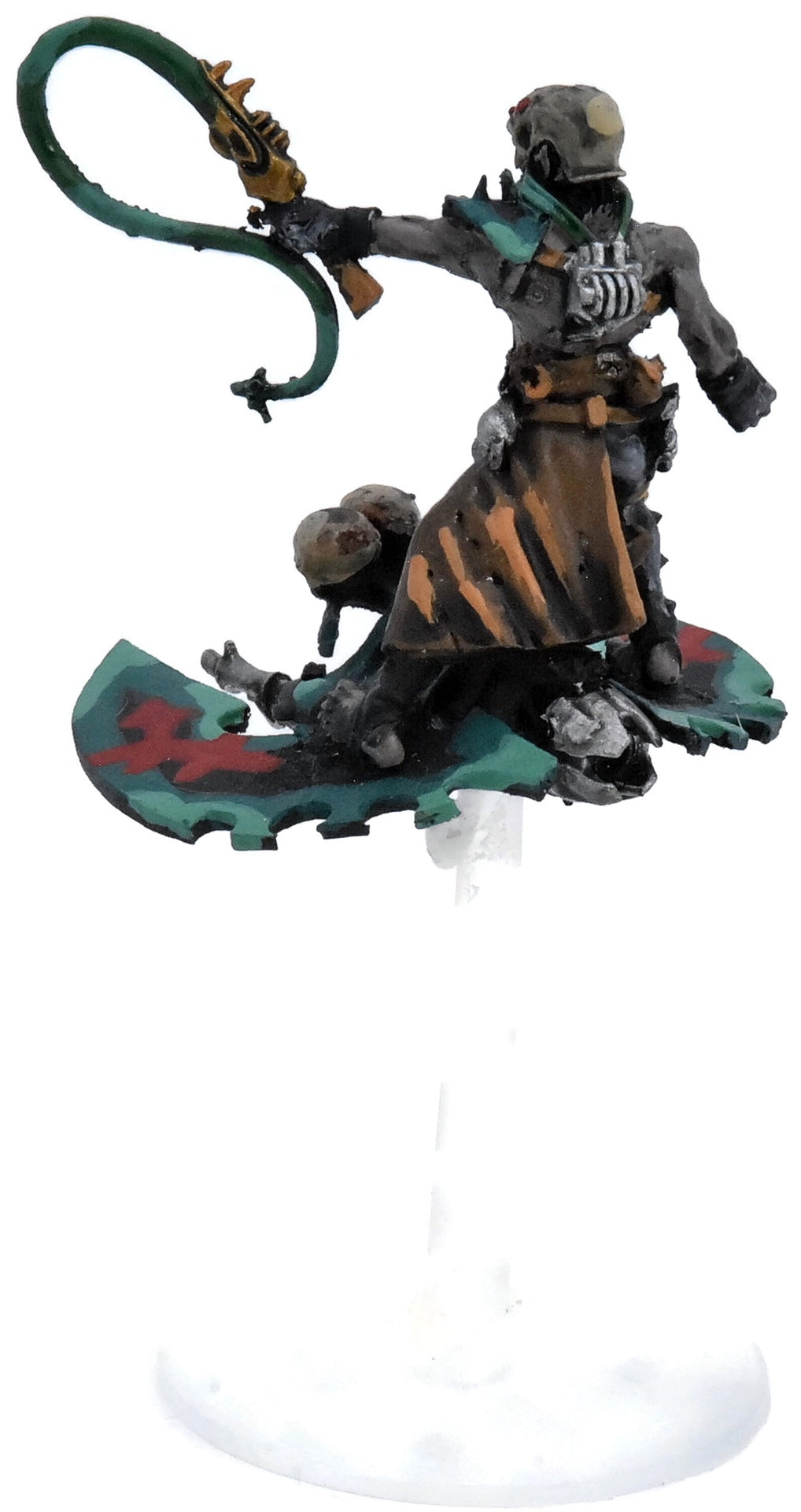 DRUKHARI Beastmaster #2 WELL PAINTED finecast Warhammer 40K 7525