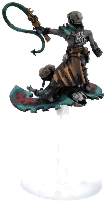 DRUKHARI Beastmaster #2 WELL PAINTED finecast Warhammer 40K 7525