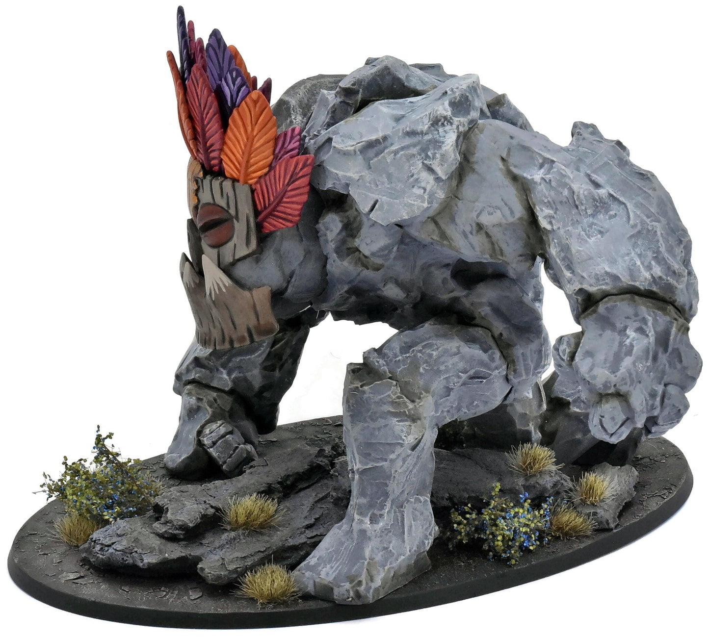 Idol Of Gork And Mork #1 PRO PAINTED Sigmar Not GW 3D