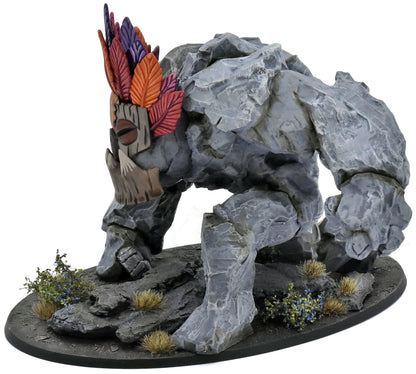 Idol Of Gork And Mork #1 PRO PAINTED Sigmar Not GW 3D