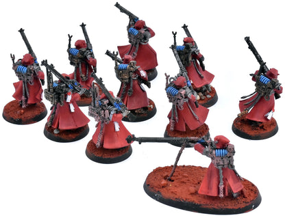 ADEPTUS MECHANICUS 10 Skitarii Rangers #2 Warhammer 40K 0870