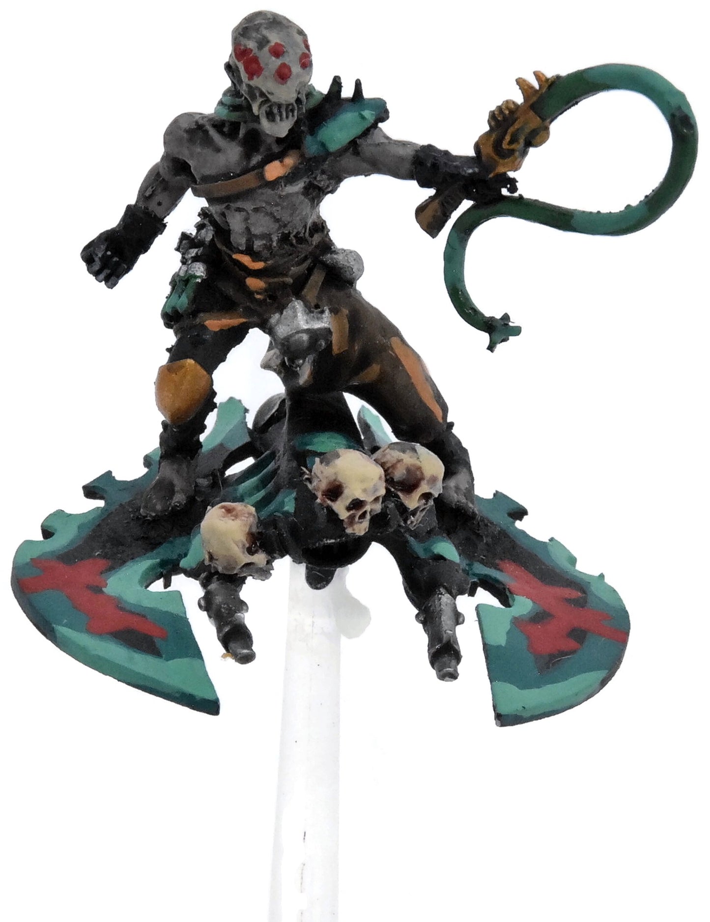 DRUKHARI Beastmaster #2 WELL PAINTED finecast Warhammer 40K 7525