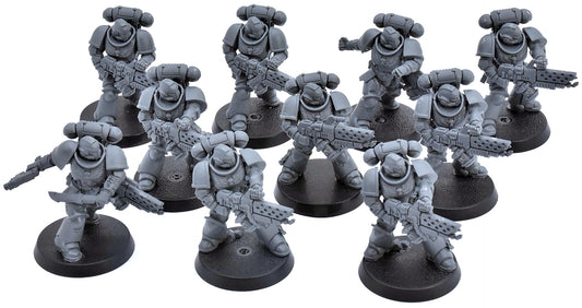 SPACE MARINES 10 Infernus Marines #1 Warhammer 40K 0887