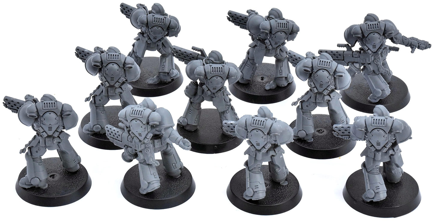 SPACE MARINES 10 Infernus Marines #1 Warhammer 40K 0887