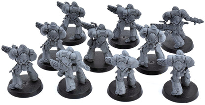 SPACE MARINES 10 Infernus Marines #1 Warhammer 40K 0887