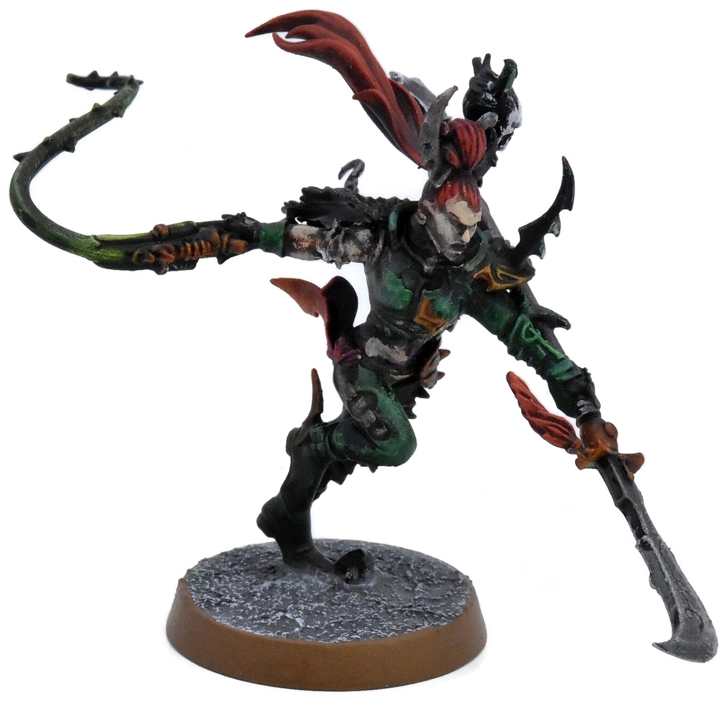 DRUKHARI Succubus #2 WELL PAINTED Warhammer 40K 7532
