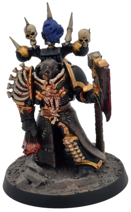 CHAOS SPACE MARINES Master Of Executions #1 PRO PAINTED Warhammer 40K 6318