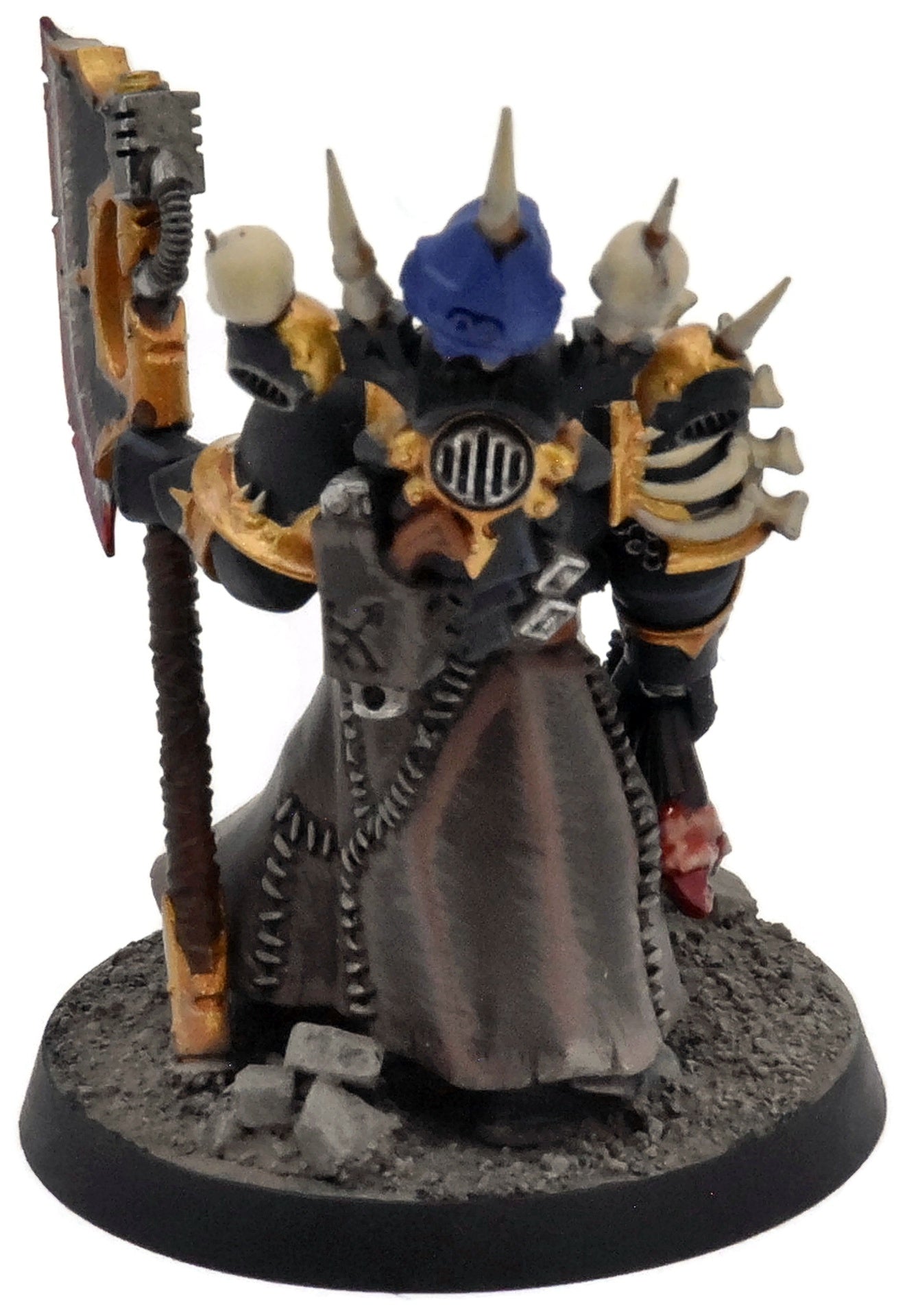 CHAOS SPACE MARINES Master Of Executions #1 PRO PAINTED Warhammer 40K 6318