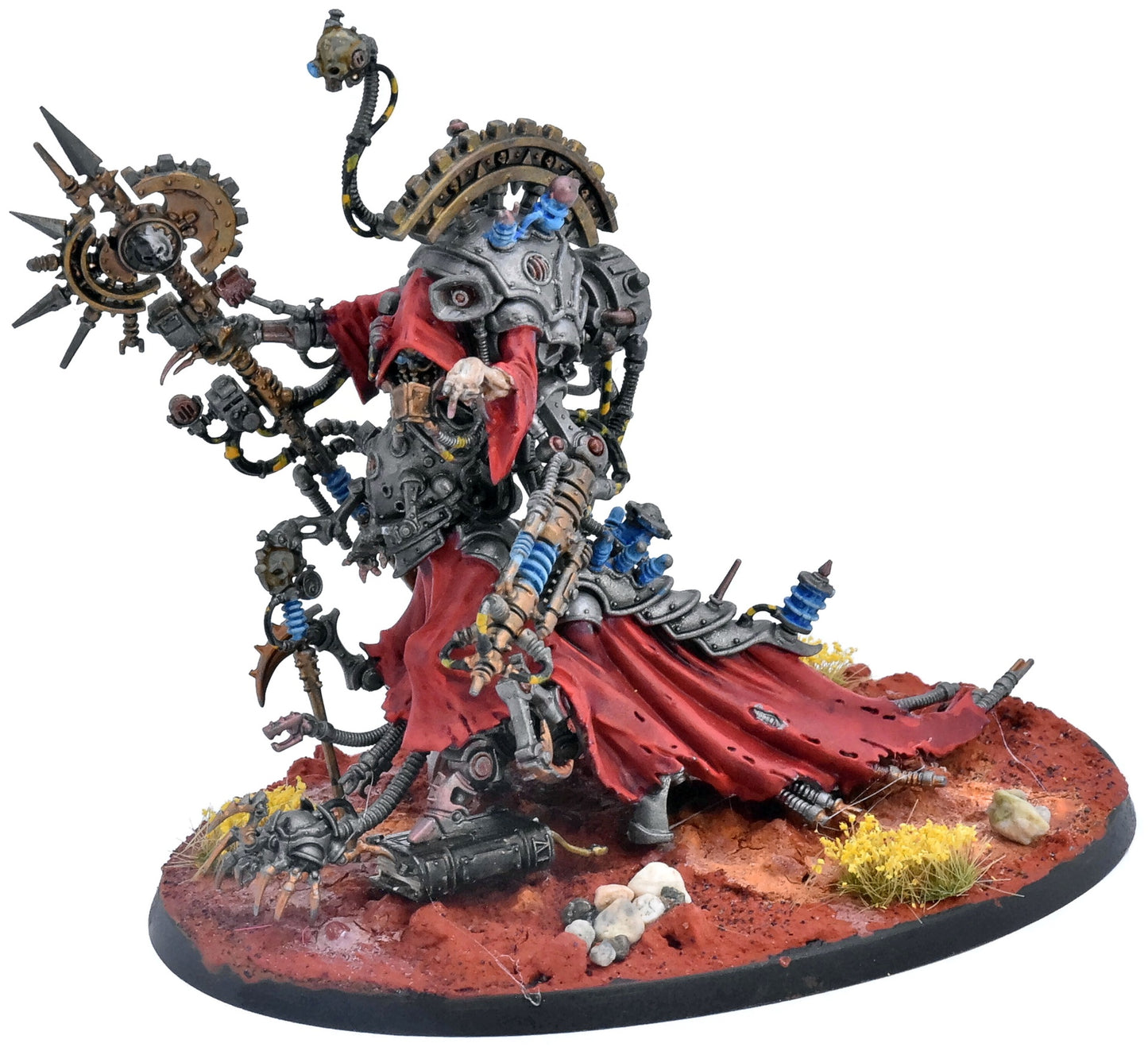 ADEPTUS MECHANICUS Belisarius Cawl #1 WELL PAINTED Warhammer 40K 0900