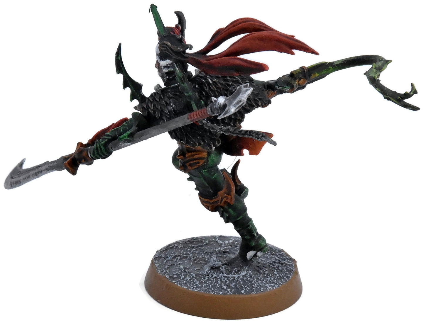 DRUKHARI Succubus #2 WELL PAINTED Warhammer 40K 7532