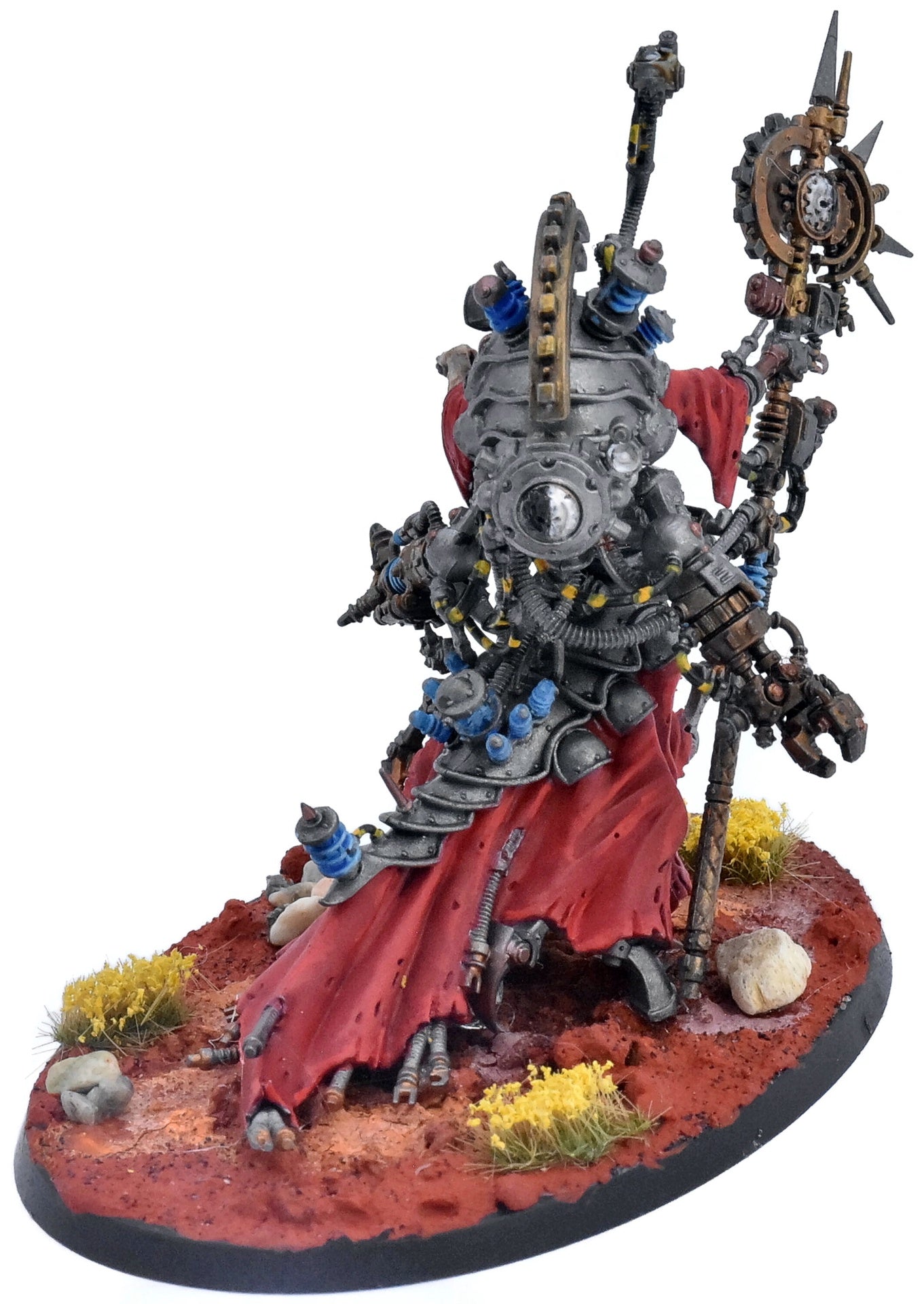 ADEPTUS MECHANICUS Belisarius Cawl #1 WELL PAINTED Warhammer 40K 0900