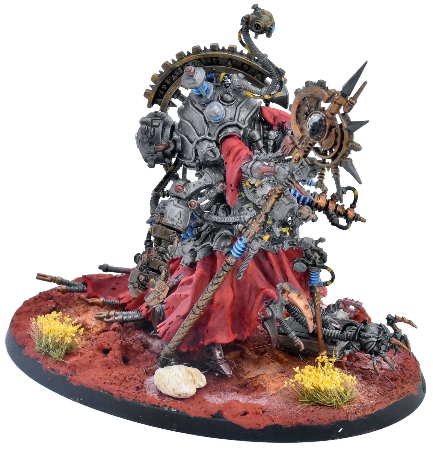 ADEPTUS MECHANICUS Belisarius Cawl #1 WELL PAINTED Warhammer 40K 0900