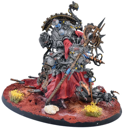 ADEPTUS MECHANICUS Belisarius Cawl #1 WELL PAINTED Warhammer 40K 0900