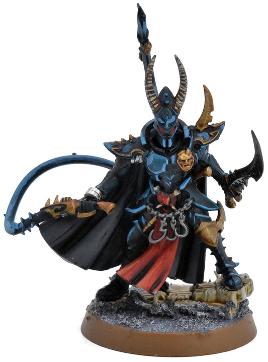 DRUKHARI Archon #1 WELL PAINTED Warhammer 40K 7549