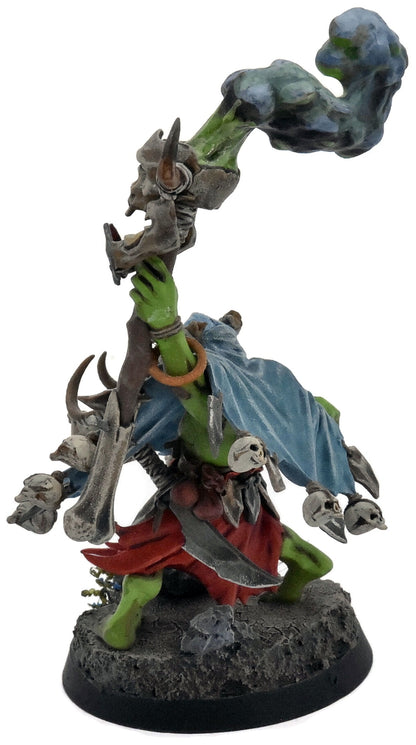 ORRUK WARCLANS Orruk Weirdnob Shaman #1 PRO PAINTED Warhammer Sigmar 6332
