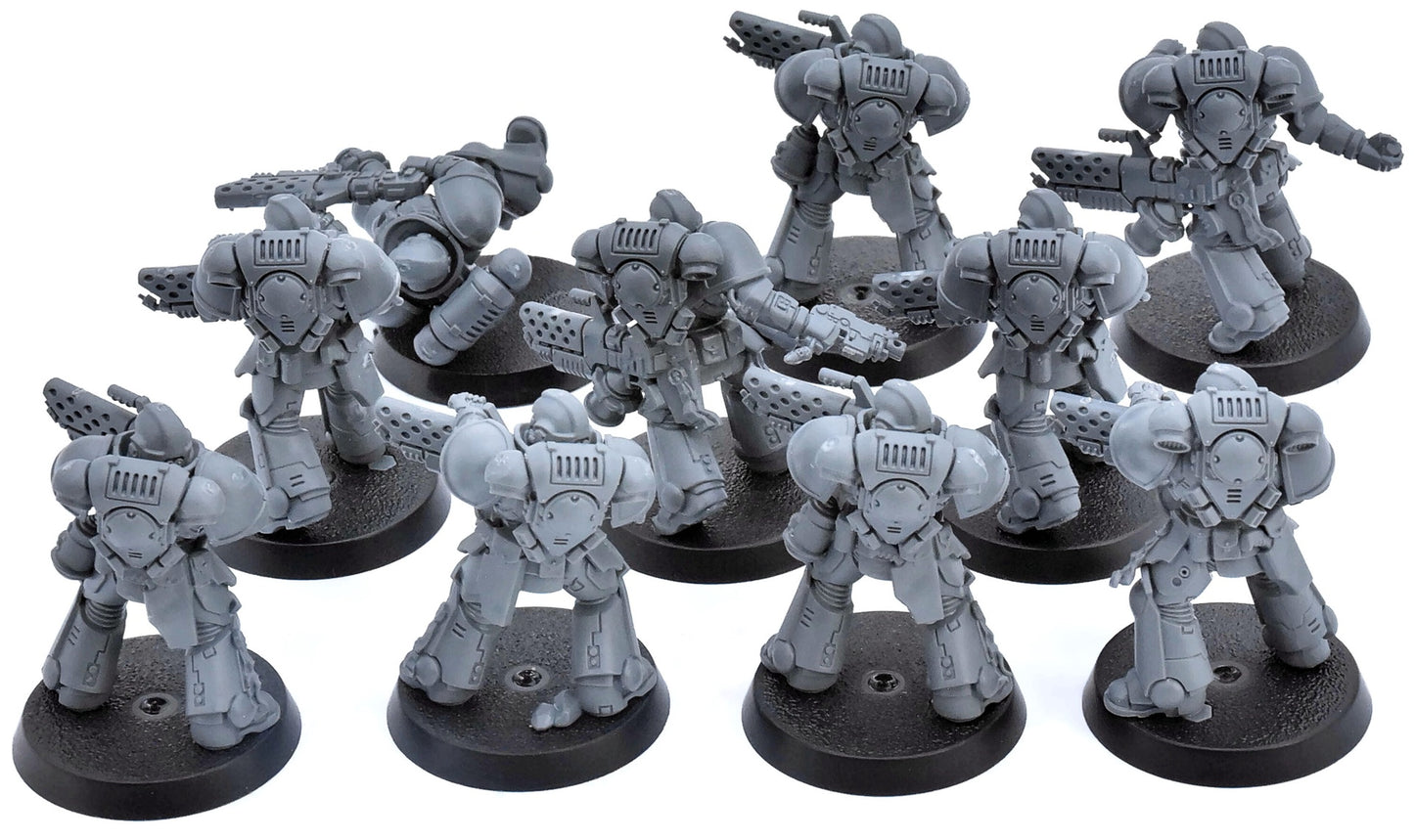 SPACE MARINES 10 Infernus Marines #3 Warhammer 40K 0924