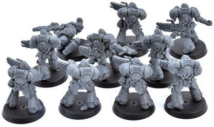 SPACE MARINES 10 Infernus Marines #3 Warhammer 40K 0924
