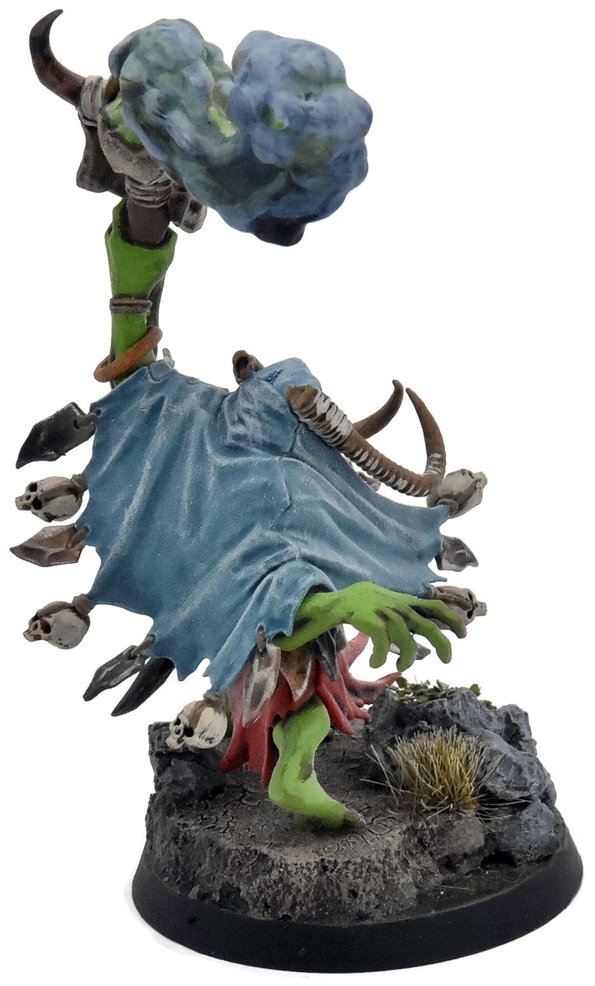 ORRUK WARCLANS Orruk Weirdnob Shaman #1 PRO PAINTED Warhammer Sigmar 6332