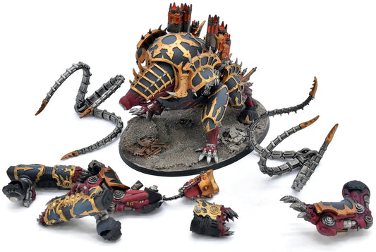 CHAOS SPACE MARINES Forgefiend #1 PRO PAINTED Magnetized 40K 6349
