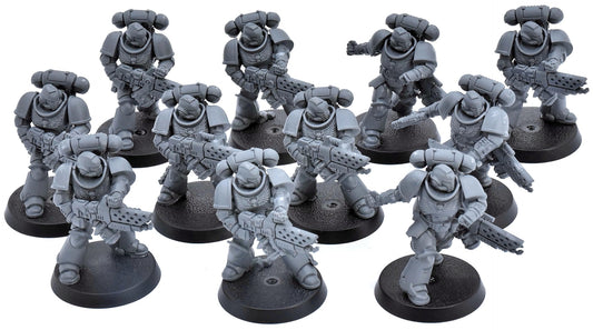 SPACE MARINES 10 Infernus Marines #2 Warhammer 40K 0931