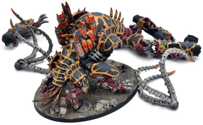 CHAOS SPACE MARINES Forgefiend #1 PRO PAINTED Magnetized 40K 6349