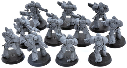 SPACE MARINES 10 Infernus Marines #2 Warhammer 40K 0931