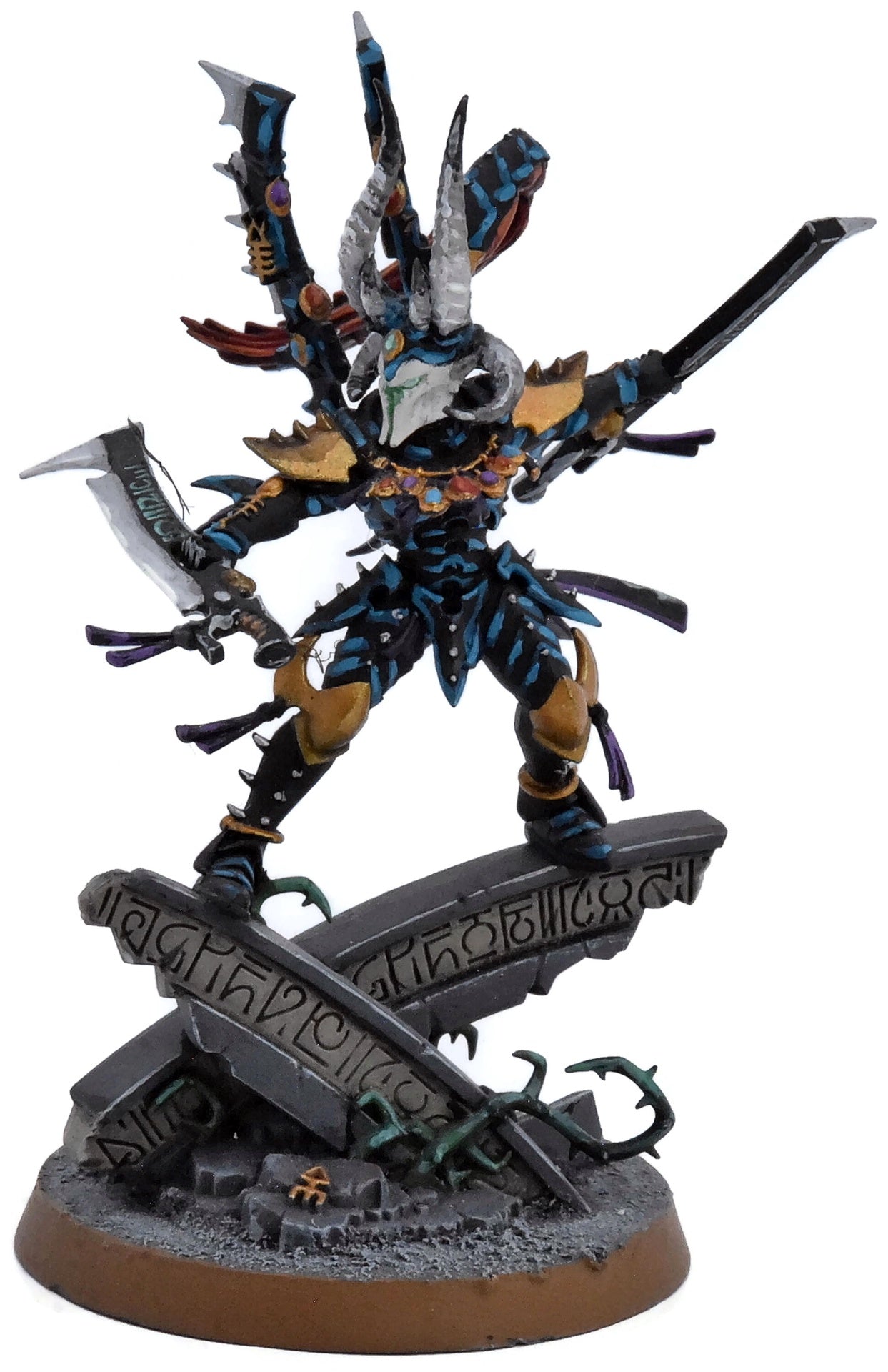 DRUKHARI Drazhar #1 WELL PAINTED Warhammer 40K 7556