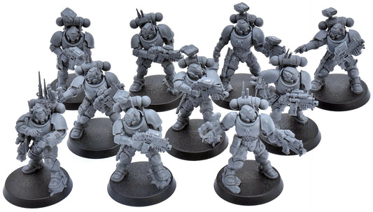 SPACE MARINES 10 Incursor Squad #1 Warhammer 40K 0948