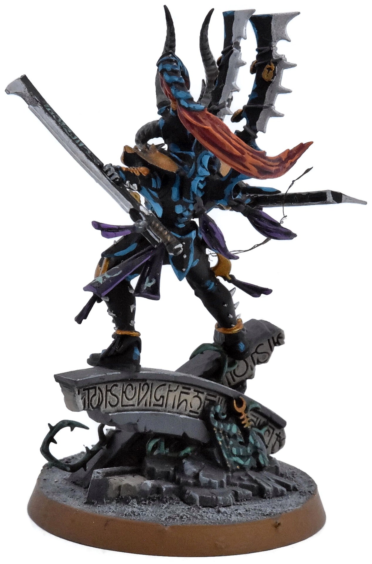 DRUKHARI Drazhar #1 WELL PAINTED Warhammer 40K 7556