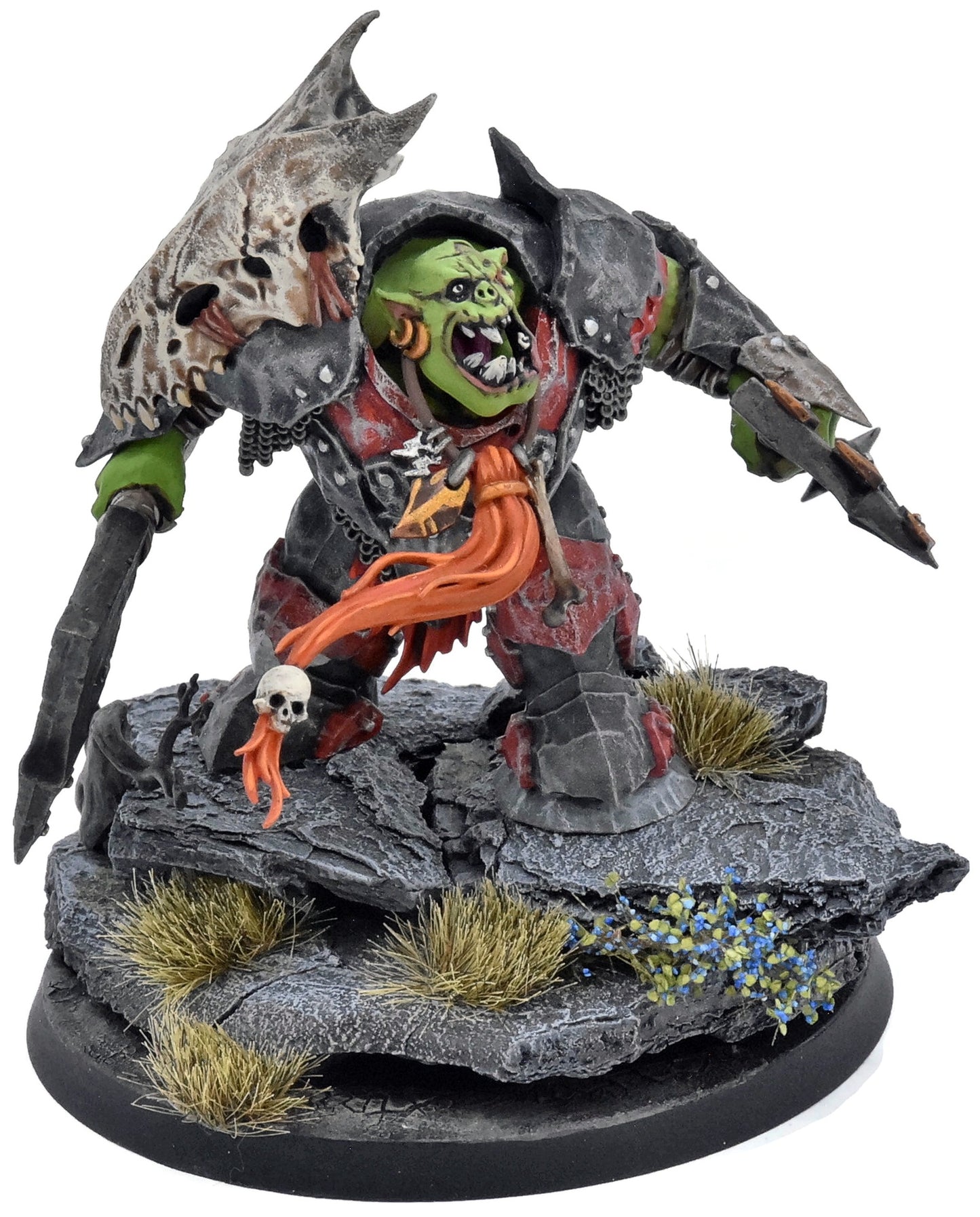 ORRUK WARCLANS Orruk Megaboss #1 PRO PAINTED Warhammer Sigmar 6356