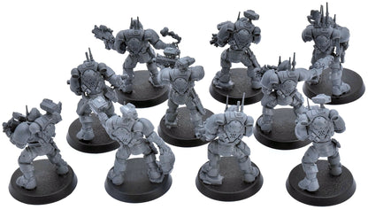 SPACE MARINES 10 Incursor Squad #1 Warhammer 40K 0948