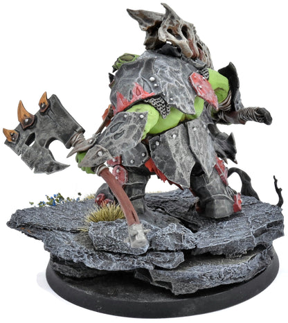ORRUK WARCLANS Orruk Megaboss #1 PRO PAINTED Warhammer Sigmar 6356