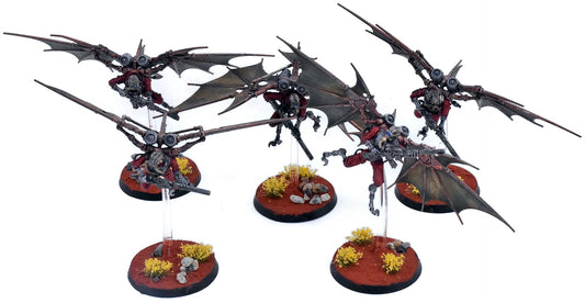 ADEPTUS MECHANICUS 5 Pteraxii Skystalkers / Sterylizors #1 Warhammer 40K 0955