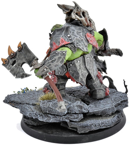 ORRUK WARCLANS Orruk Megaboss #1 PRO PAINTED Warhammer Sigmar 6356