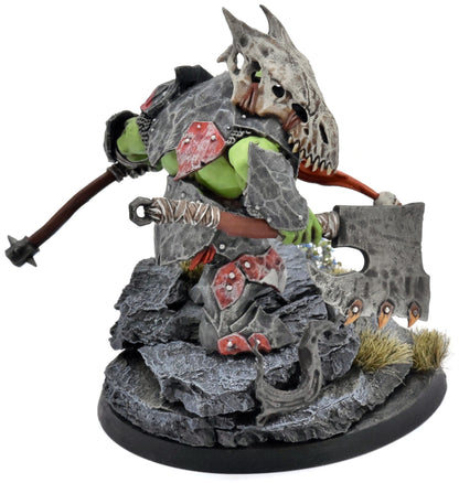 ORRUK WARCLANS Orruk Megaboss #1 PRO PAINTED Warhammer Sigmar 6356