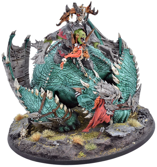ORRUK WARCLANS Gordrakk Fist Of Gork #1 PRO PAINTED Warhammer Sigmar 6363