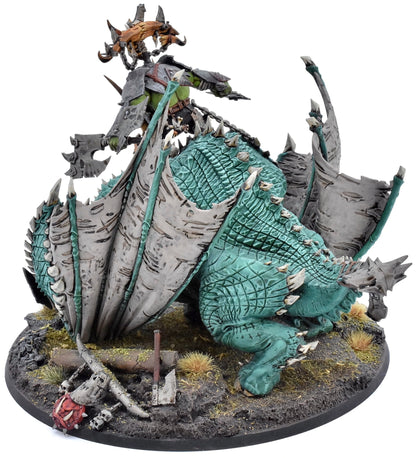 ORRUK WARCLANS Gordrakk Fist Of Gork #1 PRO PAINTED Warhammer Sigmar 6363