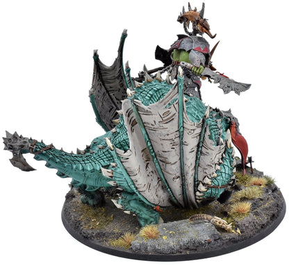 ORRUK WARCLANS Gordrakk Fist Of Gork #1 PRO PAINTED Warhammer Sigmar 6363