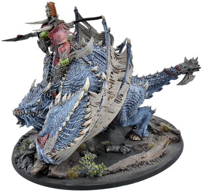 ORRUK WARCLANS Megaboss On Maw-Krusha #1 PRO PAINTED Warhammer Sigmar 6370