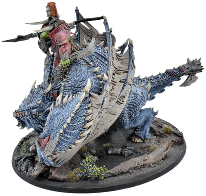 ORRUK WARCLANS Megaboss On Maw-Krusha #1 PRO PAINTED Warhammer Sigmar 6370