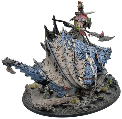 ORRUK WARCLANS Megaboss On Maw-Krusha #1 PRO PAINTED Warhammer Sigmar 6370