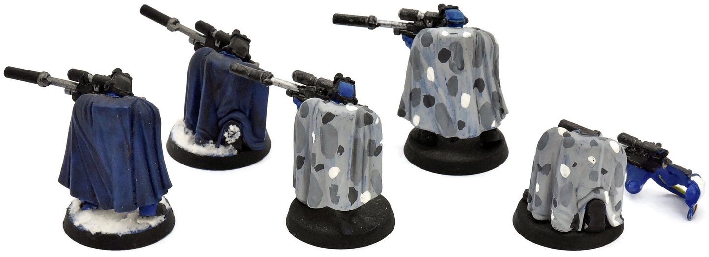 SPACE MARINES 5 Scouts With Snipers #1 Warhammer 40K 6387