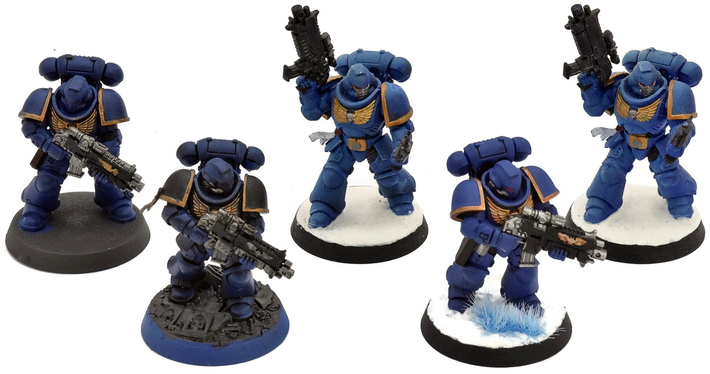 SPACE MARINES 5 Primaris Intercessors #7 Warhammer 40K 6394